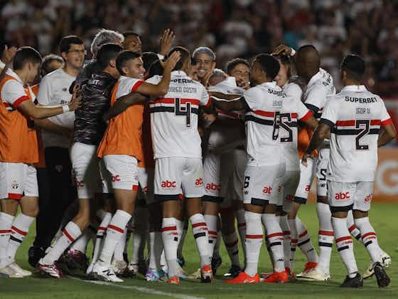 Imagem do artigo:Análise: São Paulo vence, convence e dá sinais que trabalho de Carpini era realmente fraco