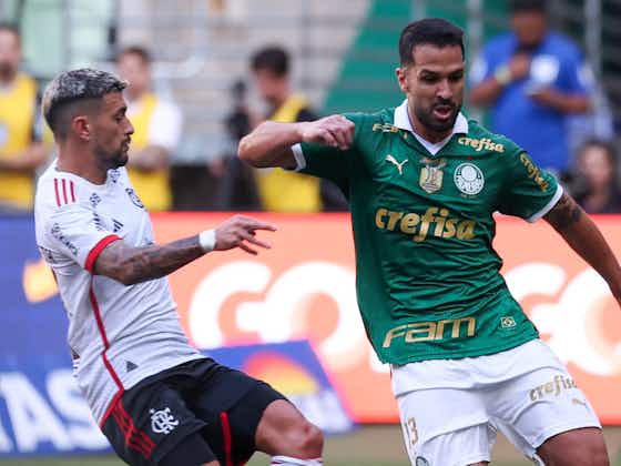 Imagem do artigo:“Não é simples manter o alto nível em todos jogos”, diz Luan após empate do Palmeiras com o Flamengo
