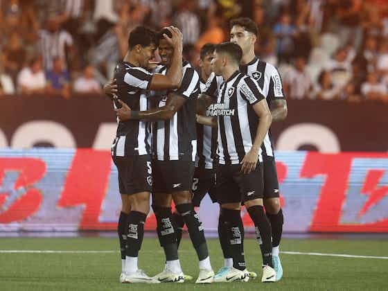 Imagem do artigo:Botafogo goleia o Juventude no Nilton Santos e alcança a terceira colocação do Brasileirão