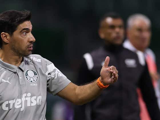 Imagem do artigo:Abel justifica Palmeiras com três zagueiros e lamenta pontos perdidos em casa: “Poderíamos ter vencido”