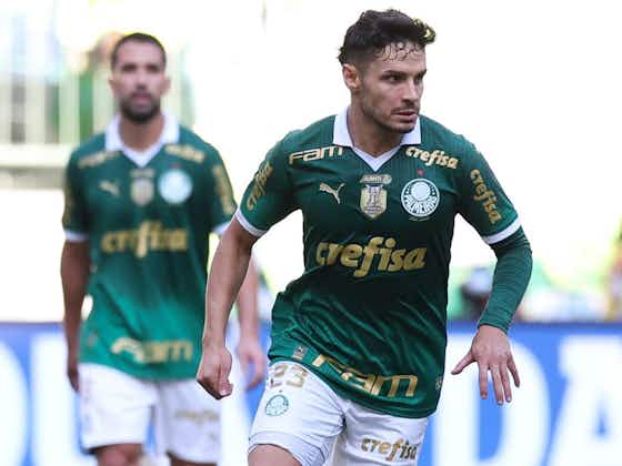Imagem do artigo:Abel se responsabiliza por queda de rendimento de Veiga no Palmeiras: “Já devia ter tirado”