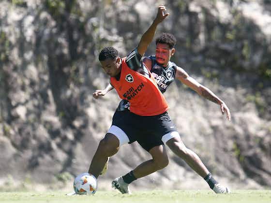 Imagem do artigo:Após goleada contra o Juventude, Botafogo inicia preparação para jogo decisivo pela Libertadores