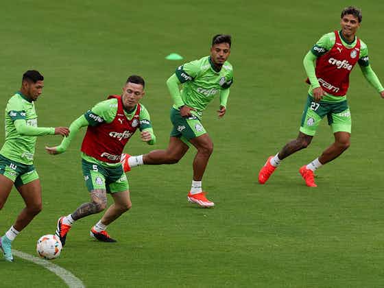 Imagem do artigo:Palmeiras treina em Quito e finaliza preparação para enfrentar o Del Valle; veja provável escalação
