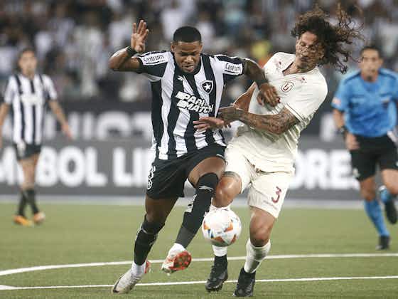 Imagem do artigo:Libertadores: veja os melhores momentos de Botafogo 3 x 1 Universitário