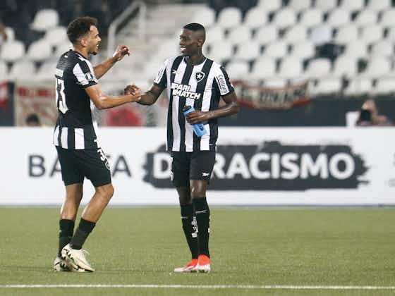 Imagem do artigo:Botafogo vence o Universitario e se recupera na Libertadores
