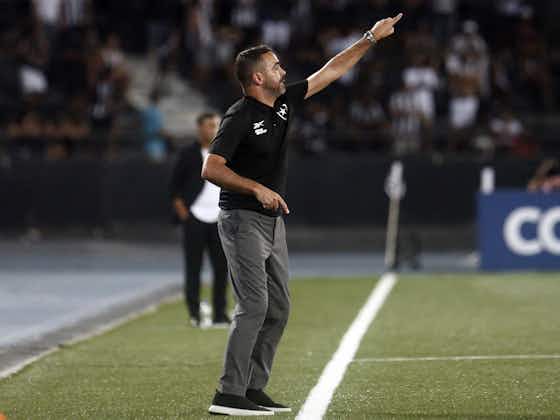 Imagem do artigo:Artur Jorge elogia desempenho do Botafogo após vitória sobre o Universitario na Libertadores