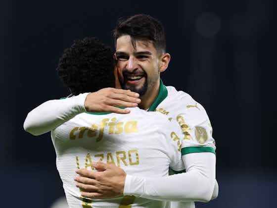 Imagem do artigo:Artilheiro do Palmeiras, Flaco López chega a 14 participações em gols na temporada