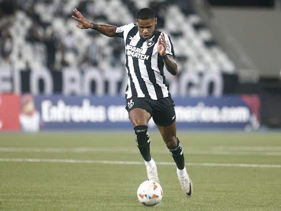 Imagem do artigo:Júnior Santos, do Botafogo, tem mais participações em gols na Libertadores