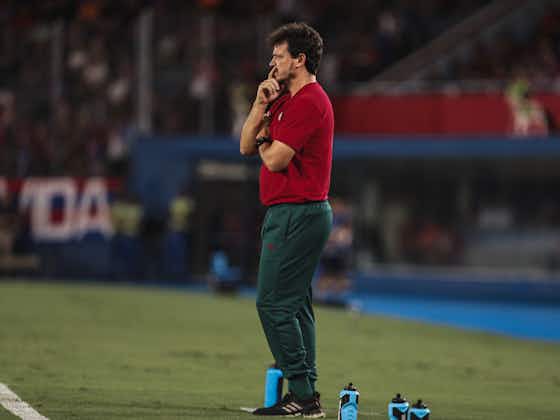 Imagem do artigo:Diniz critica indisciplina de atletas afastados no Fluminense: “Inadmissível”
