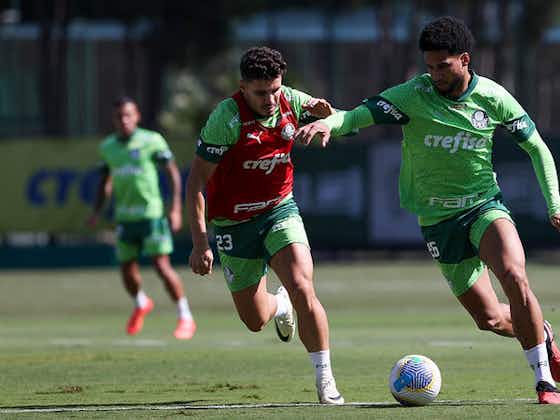Imagem do artigo:Zé Rafael treina à parte, e Palmeiras segue preparação para enfrentar o São Paulo pelo Brasileirão