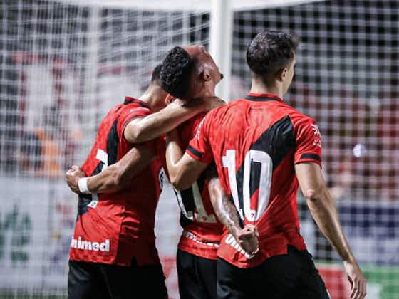 Imagem do artigo:Atlético-GO goleia Goiatuba e confirma classificação às semifinais do Goiano