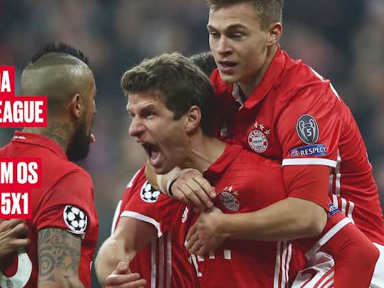 Imagem do artigo:Relembre goleada do Bayern sobre Arsenal em último jogo na Alemanha