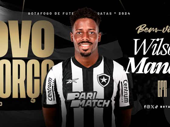 Imagem do artigo:Após fazer anúncio oficial, Botafogo desiste de contratar lateral Wilson Manafá