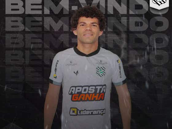 Imagem do artigo:Figueirense anuncia contratação do meio-campista Camilo, ex-Internacional