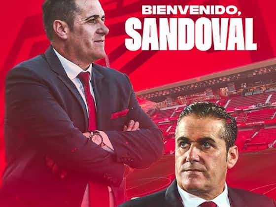 Imagem do artigo:Granada anuncia José Ramón Sandoval como novo treinador