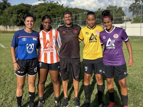 Imagem do artigo:Parceria entre Referência F.C e projeto Meninas em Campo abre espaço para futebol feminino no Paulistão
