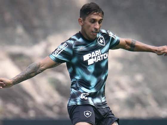 Imagem do artigo:Uruguaio Damián Suárez segue como dúvida para o próximo jogo do Botafogo