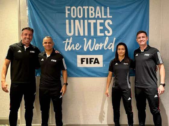 Imagem do artigo:Visando a Copa do Mundo de 2026, árbitros brasileiros participam de seminário da FIFA em Miami