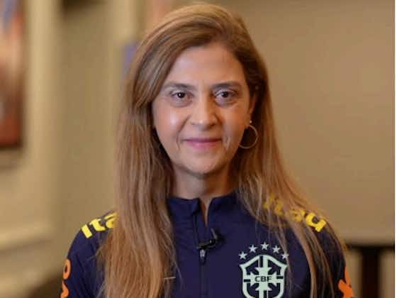 Imagem do artigo:Leila Pereira declara apoio à candidatura do Brasil para sede da Copa do Mundo feminina de 2027