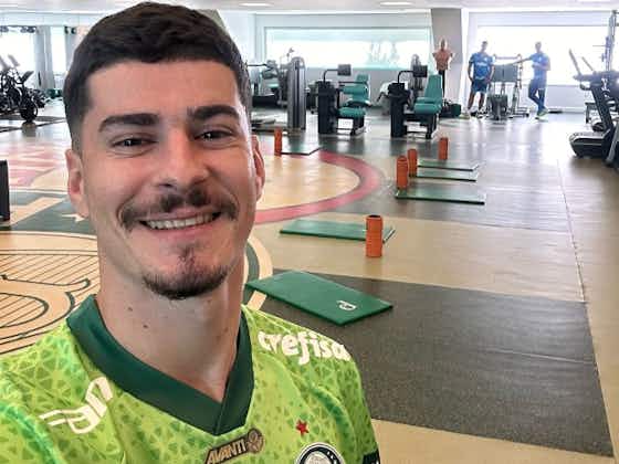 Imagem do artigo:Destaque do Novorizontino no Paulista, Rômulo se integra ao elenco do Palmeiras