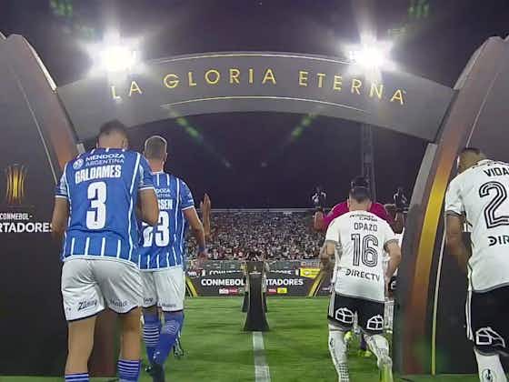 Imagem do artigo:Veja como foi o empate entre Colo-Colo e Godoy Cruz pela Libertadores