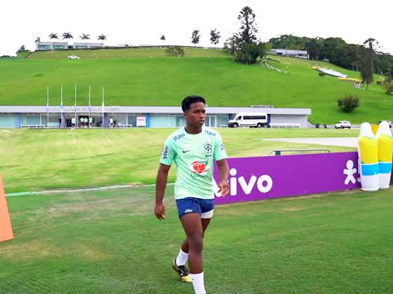 Imagem do artigo:Com Endrick, Seleção Brasileira sub-23 inicia preparação para torneio Pré-Olímpico