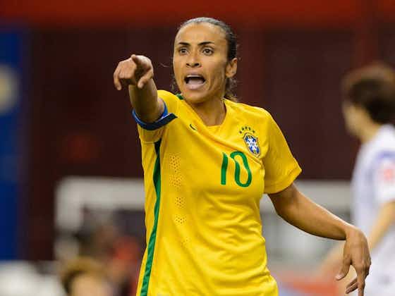 Imagem do artigo:Marta revela data de aposentadoria da Seleção Brasileira; confira