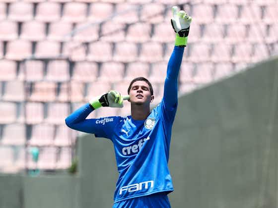 Imagem do artigo:Time sub-17 do Palmeiras vence o Santos e avança à semifinal da FAM Cup