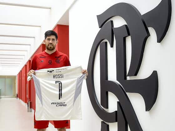 Imagem do artigo:Rossi se torna o camisa 1 do Flamengo em 2024