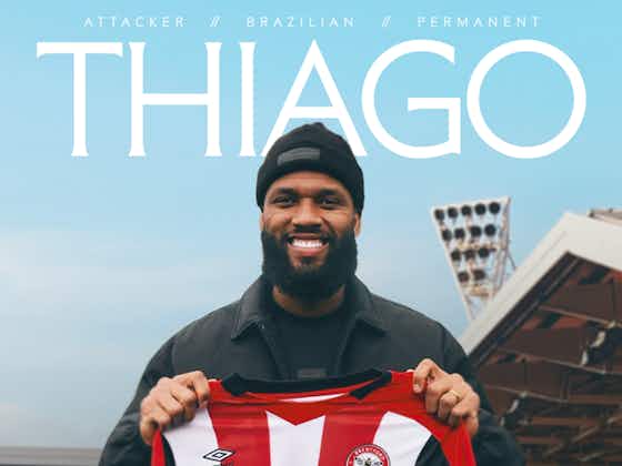 Imagem do artigo:Time inglês anuncia contratação de Igor Thiago, centroavante ex-Cruzeiro