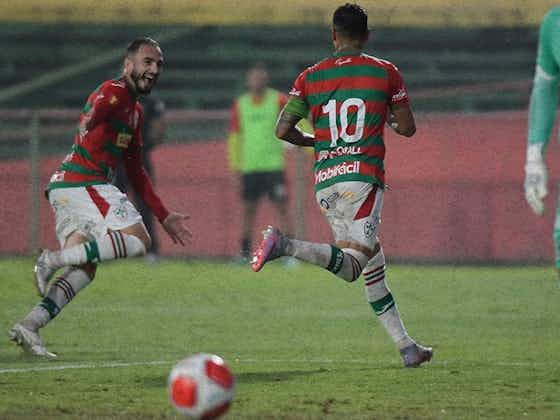 Imagem do artigo:Portuguesa vence Mirassol, se aproxima da classificação no Paulista e ajuda o Corinthians