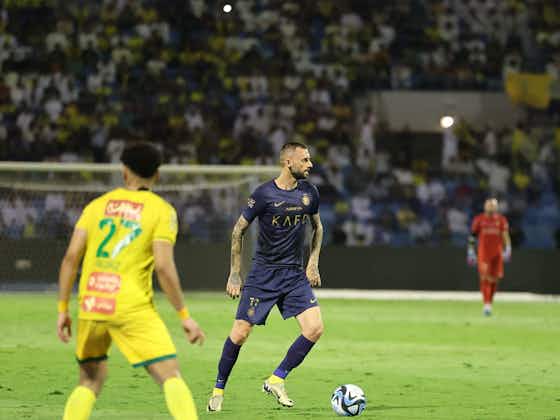 Imagem do artigo:Time de Cristiano Ronaldo vence Al Khaleej e chega ao sexto jogo de invencibilidade no Campeonato Saudita