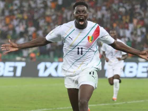 Imagem do artigo:Guiné vence Guiné Equatorial nos acréscimos e vai à quartas da Copa Africana