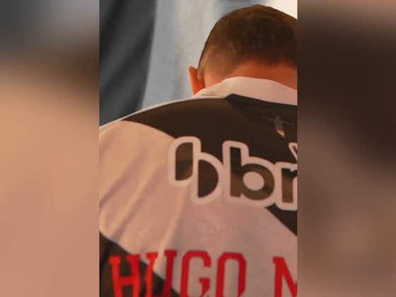 Imagem do artigo:Vasco acerta a contratação de Hugo Moura; veja recado do volante