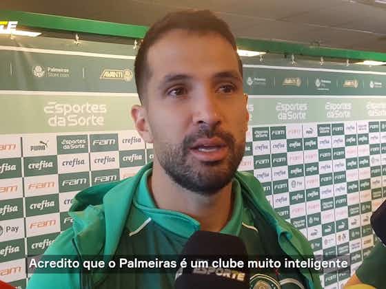 Imagem do artigo:Luan elogia seu desempenho e ignora ‘reformulação’ no Palmeiras