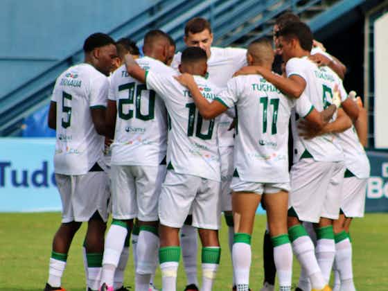 Imagem do artigo:Paysandu é superado pelo Manaus em duelo de ida das quartas da Copa Verde