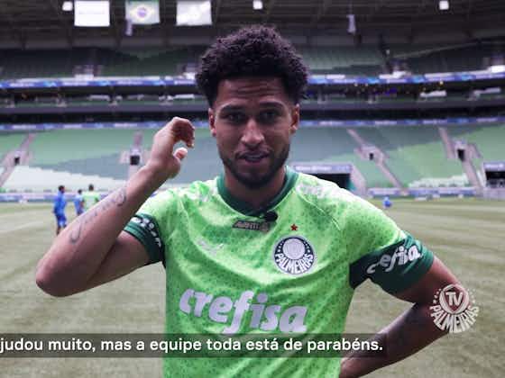 Imagem do artigo:Murilo comemora experiência na Seleção e retorno ao Allianz Parque