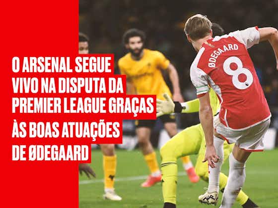 Imagem do artigo:Arsenal aposta em Odegaard no clássico contra o Tottenham