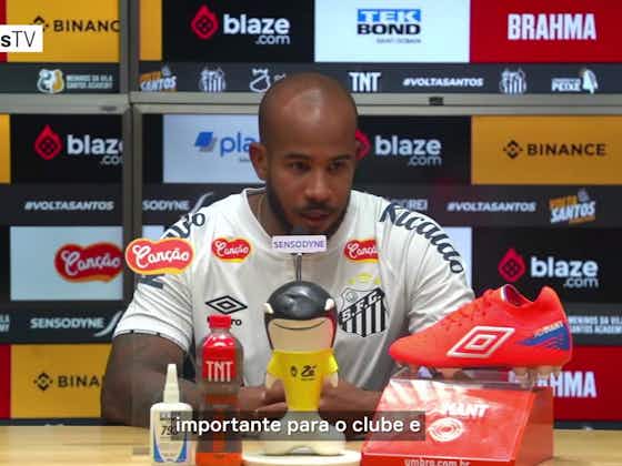 Imagem do artigo:Patrick é apresentado pelo Santos: “Momento importante para o clube”