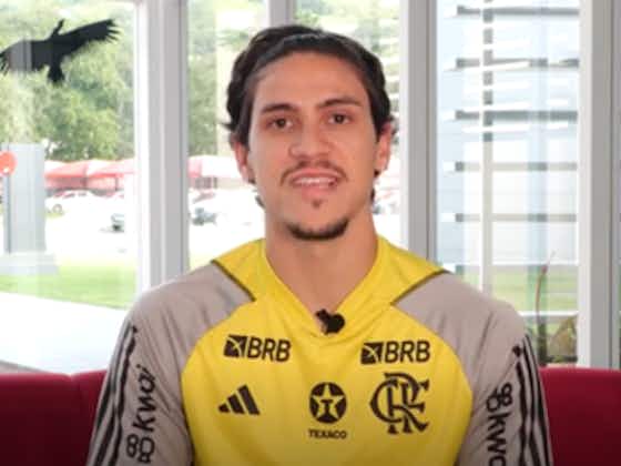 Imagem do artigo:Pedro elege gol de bicicleta como mais bonito pelo Flamengo