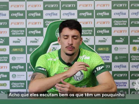 Imagem do artigo:Piquerez sonha em tri do Brasileirão e elogia garotos do Palmeiras: “Ficamos felizes”