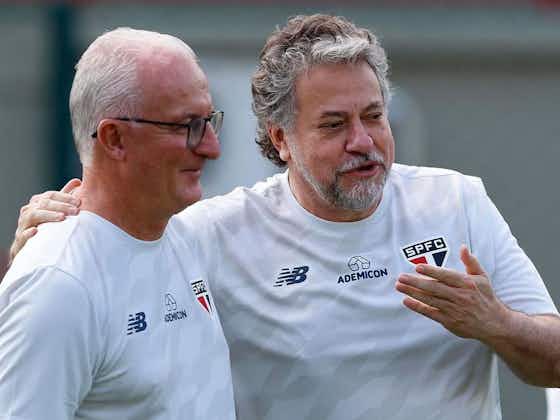 Imagem do artigo:Casares parabeniza Dorival Jr. e Pablo Maia por estreias na Seleção