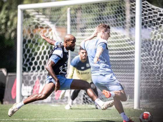 Imagem do artigo:Santos marca jogo-treino contra o Oeste para sábado, na Vila Belmiro