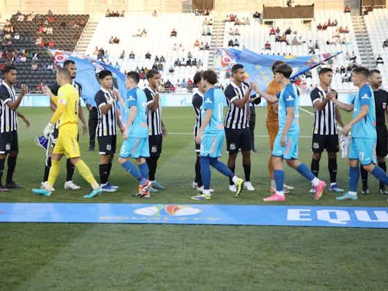 Imagem do artigo:Ex-Corinthians marca, Santos perde para o Zenit e termina Equality Cup em terceiro lugar