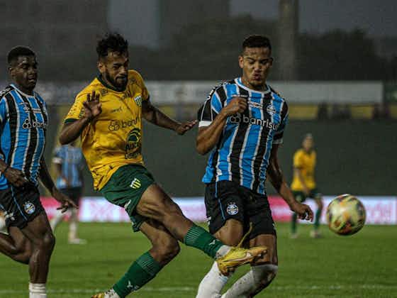 Imagem do artigo:Com reservas, Grêmio empata com Ypiranga e chega ao segundo jogo seguido sem vencer no Gaúcho