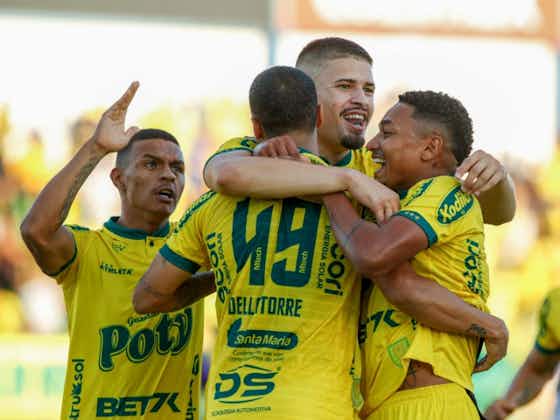 Imagem do artigo:Mirassol vence Botafogo-SP e assume segunda posição do Grupo C pelo Campeonato Paulista