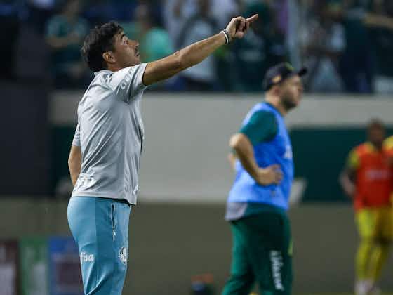 Imagem do artigo:Após vitória do Palmeiras, Abel se solidariza com Fortaleza e pede “medidas exemplares”