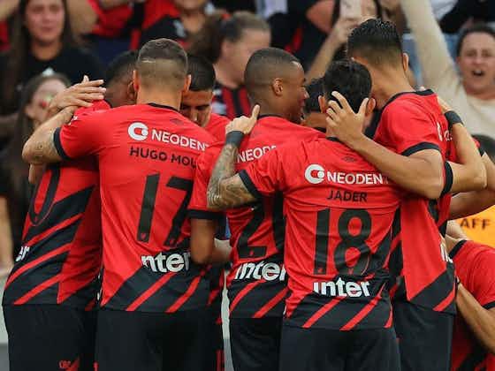 Imagem do artigo:Athletico-PR bate São Joseense e garante liderança do Paranaense