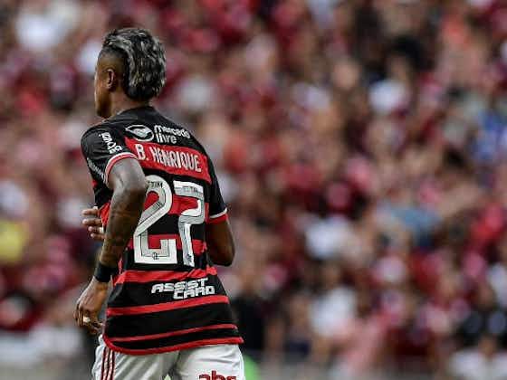 Imagem do artigo:​​​​​​​Após título, Bruno Henrique destaca bom começo de temporada do Flamengo