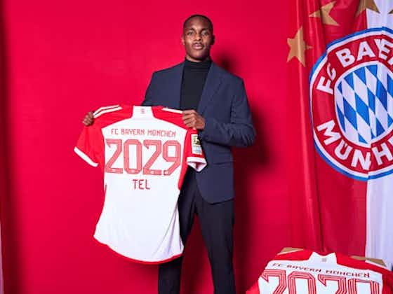 Imagem do artigo:Bayern de Munique renova contrato de Mathys Tel até junho de 2029